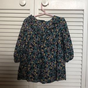 Baby Gap Floral Dress